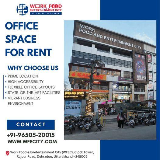 The Ideal office space for rent in dehradun