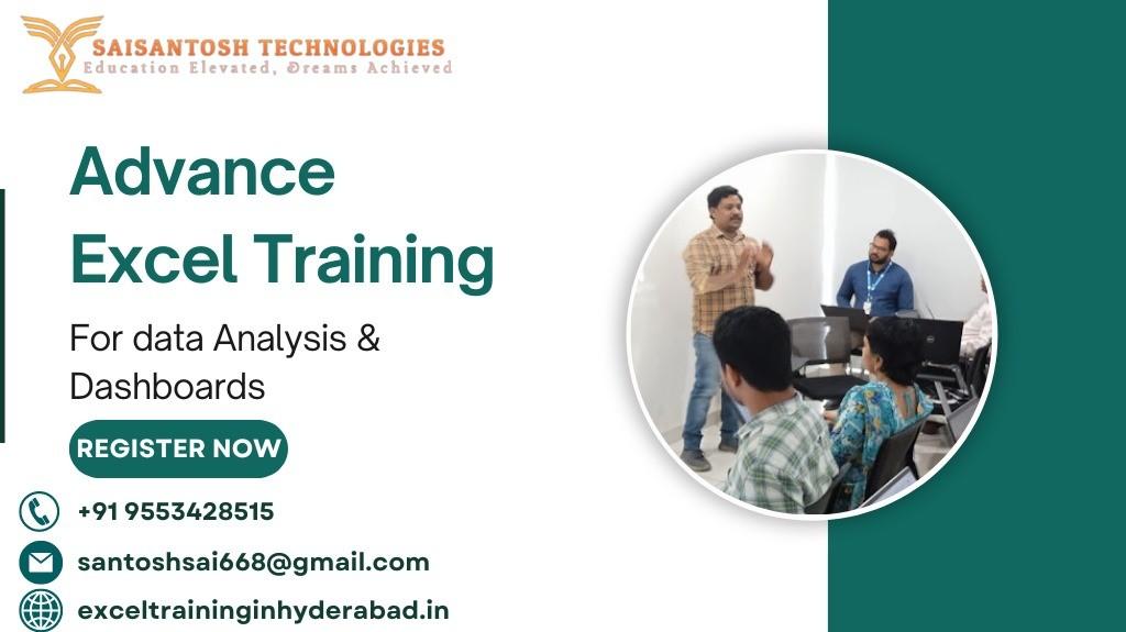 Advance Excel Training in Hyderabad