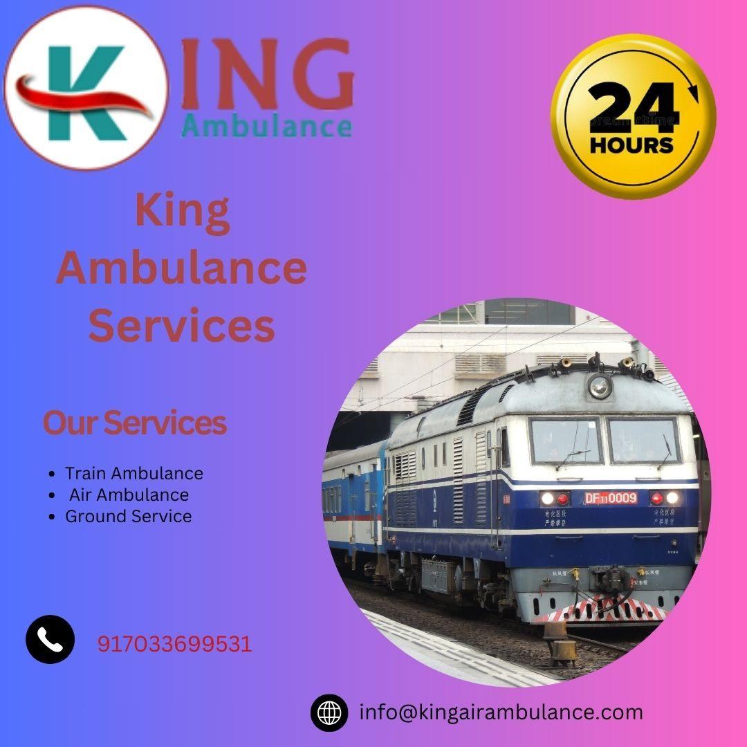 King Train Ambulance Service in Nagpur sets small lifesaving rooms in trains