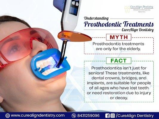 Prosthodontic Treatment at Cure Align Dentistry in Bangalore