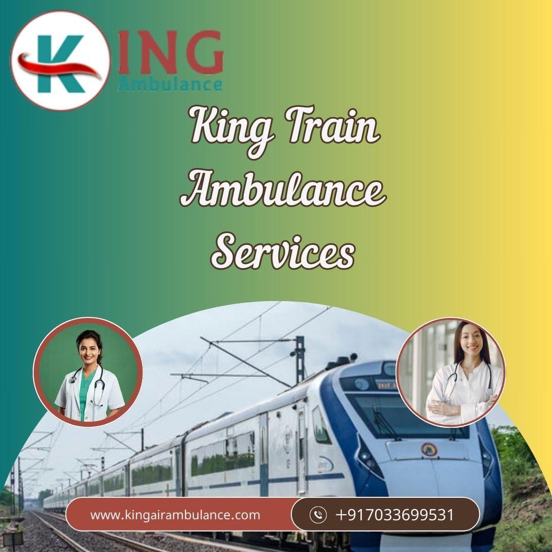 Book King Train Ambulance in Ranchi to Transport Patients Fast and Safely