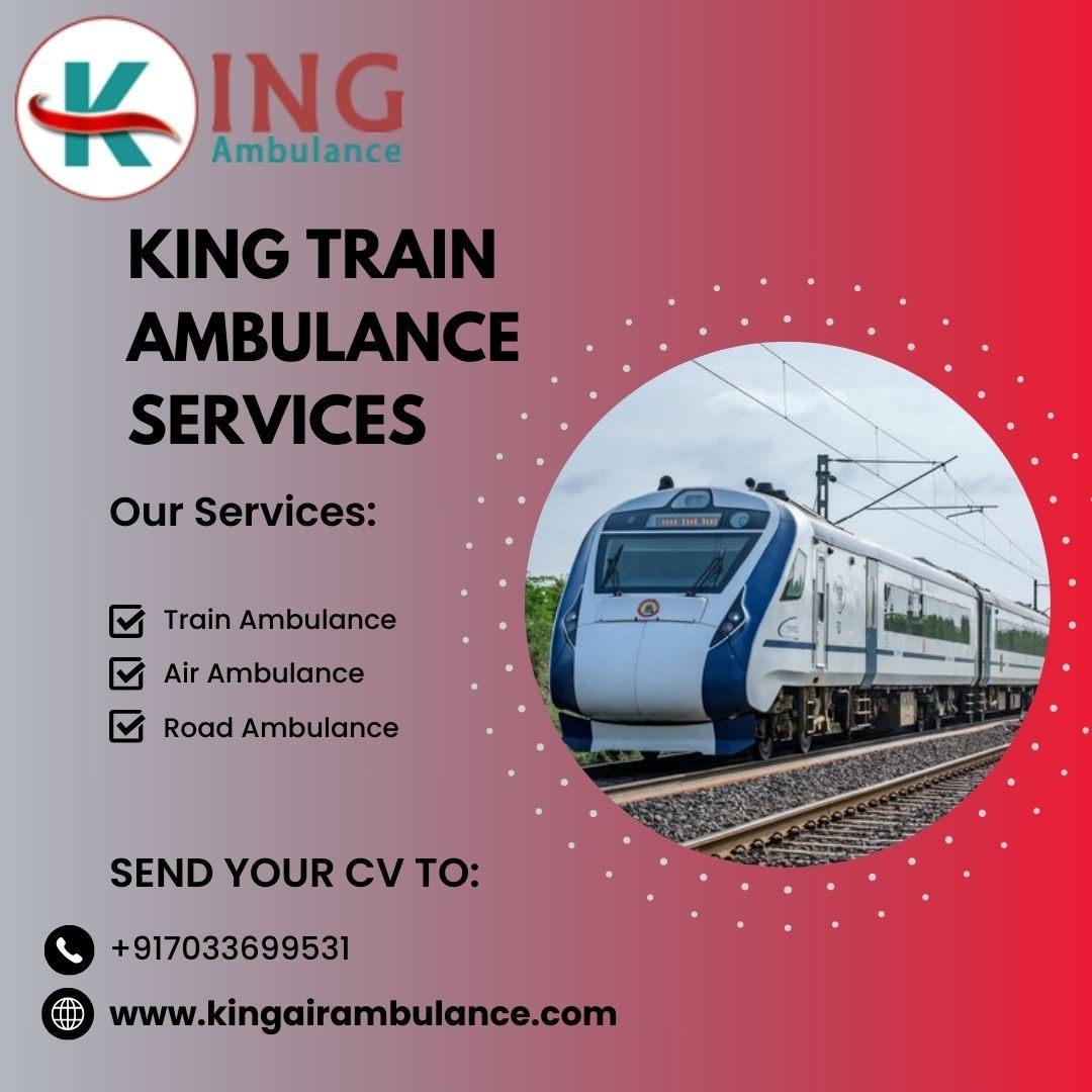 Choose King Train Ambulance in Kolkata to Get Quality Care on Train