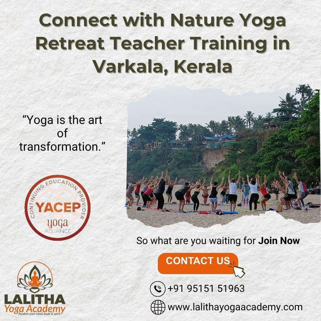 Become a Certified Yoga Teacher: Lalitha Yoga Academy