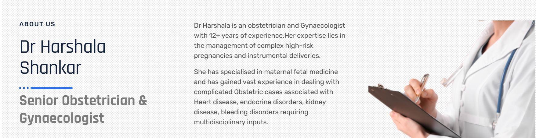 Best Obstetrician in BTM Layout, Bangalore