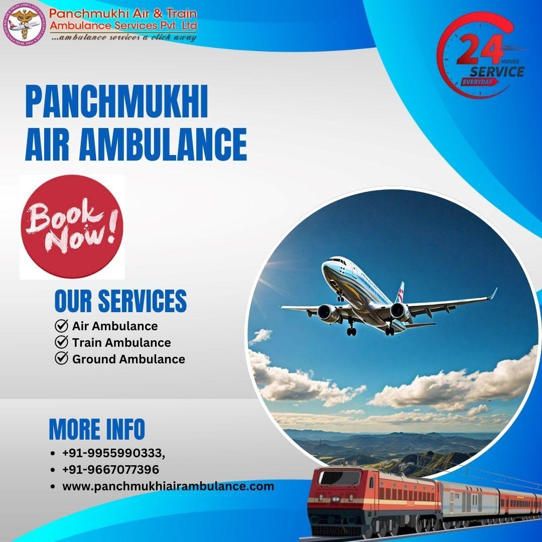 Use World-class Panchmukhi Air and Train Ambulance Services in Varanasi