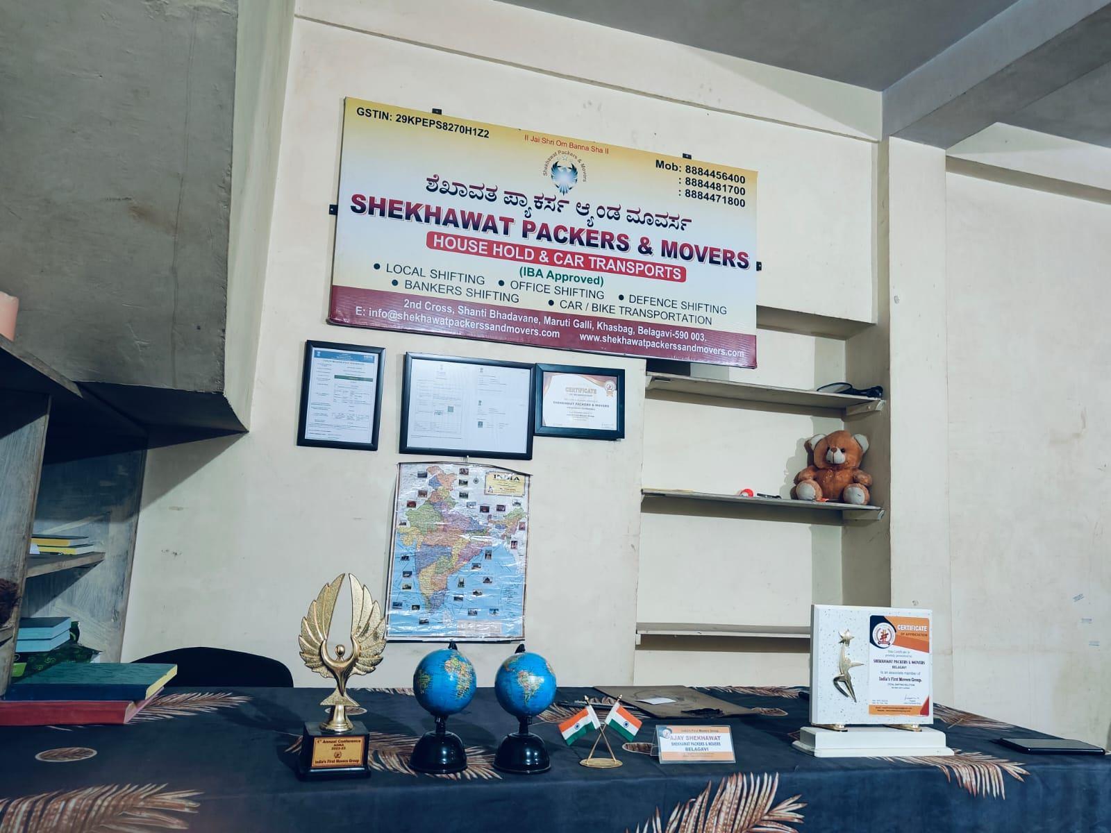 Shekhawat Packers and Movers Belgaum