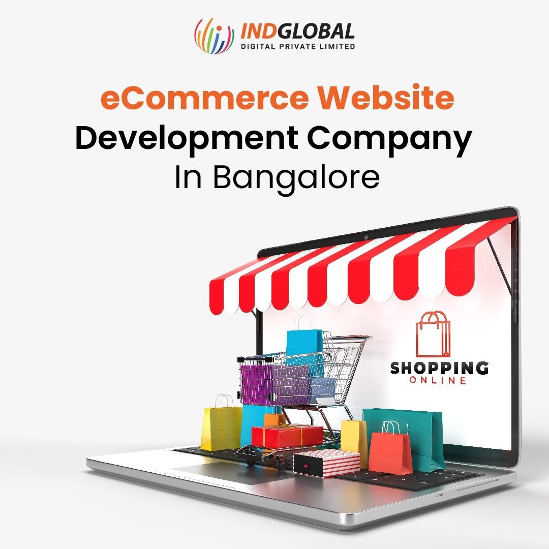 Ecommerce Website Development Company in Bangalore