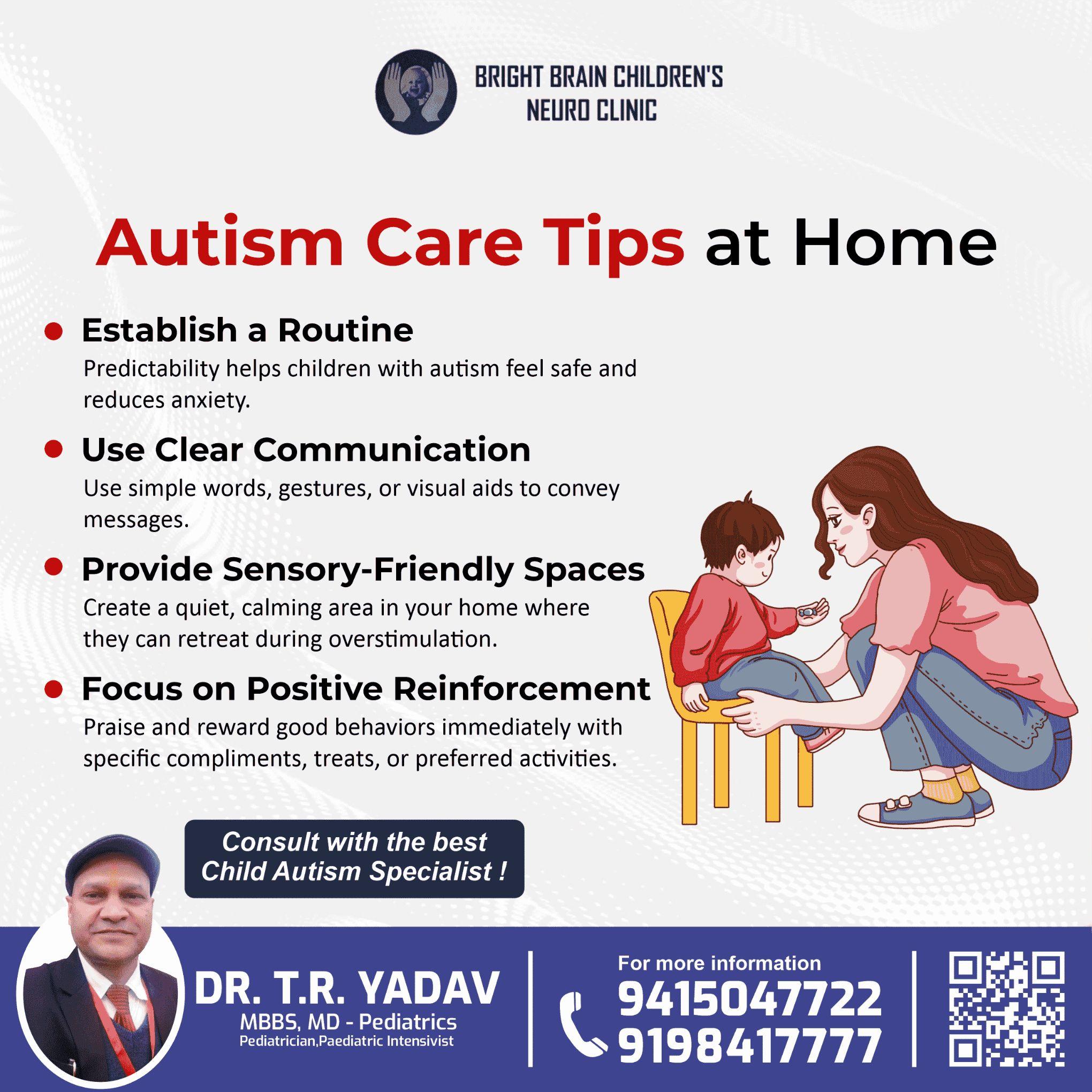 Autism Care Tips at Home