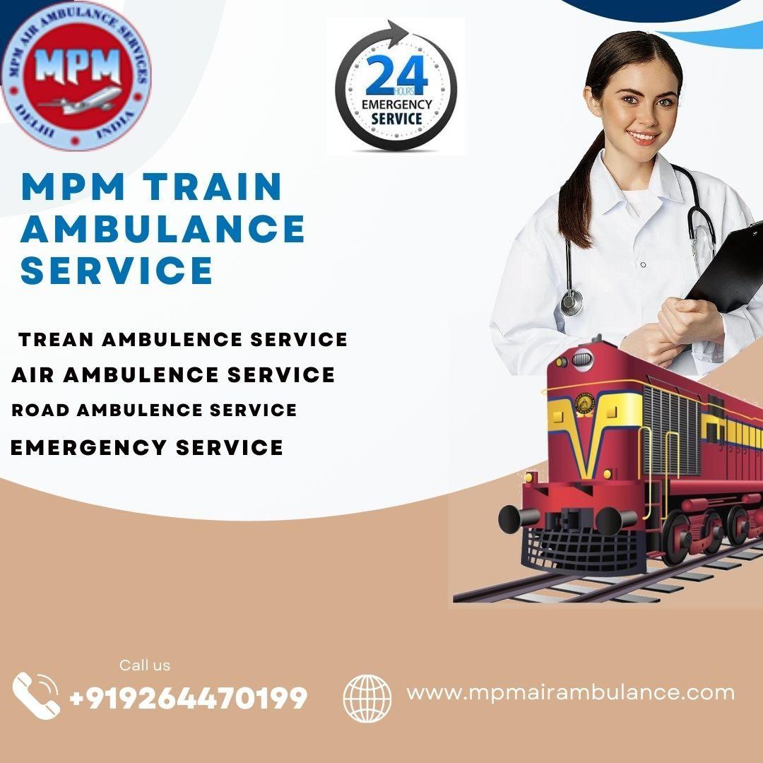  Use MPM Train Ambulance in Bhopal for On-Time Patient Medical Transfer