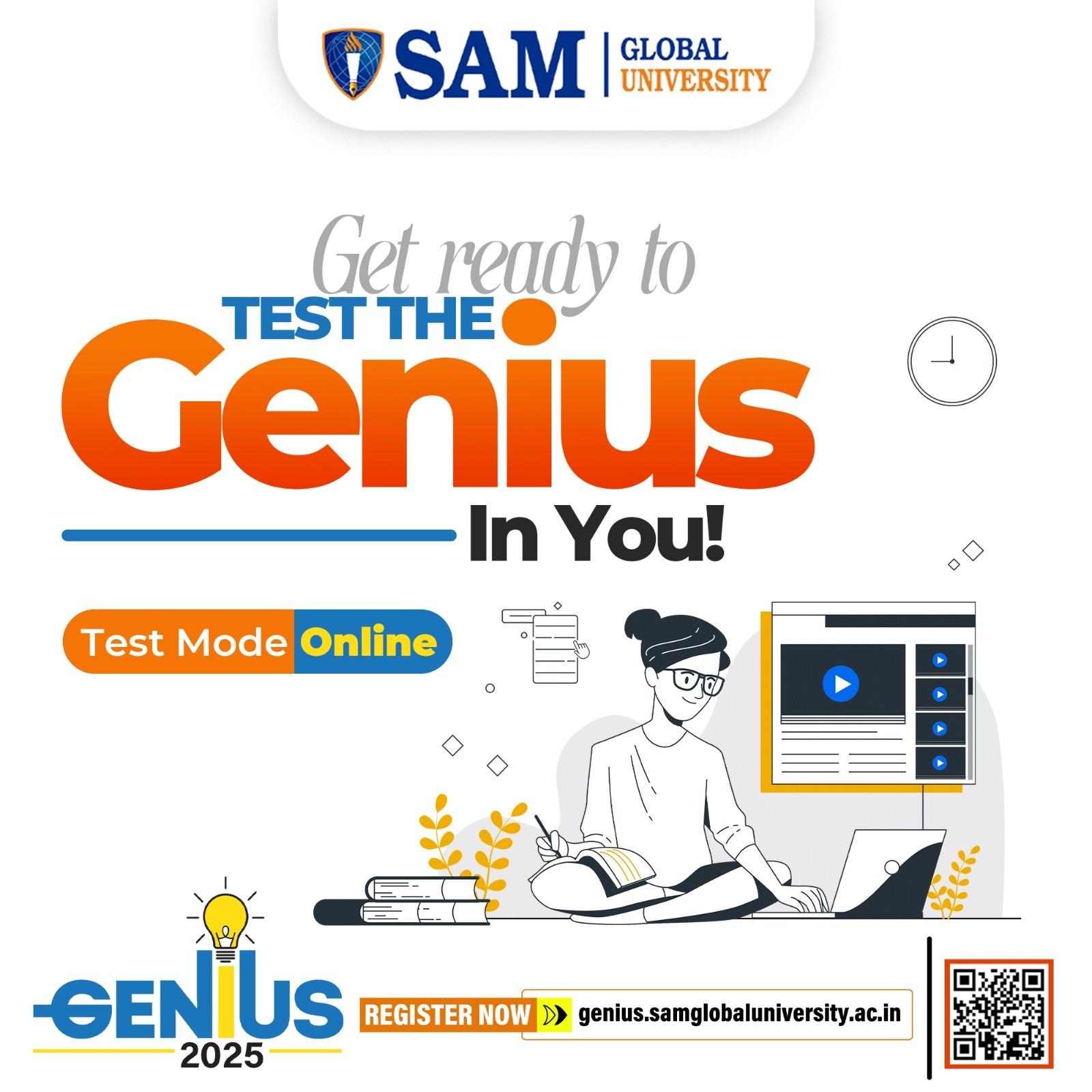 Take the Genius Exam