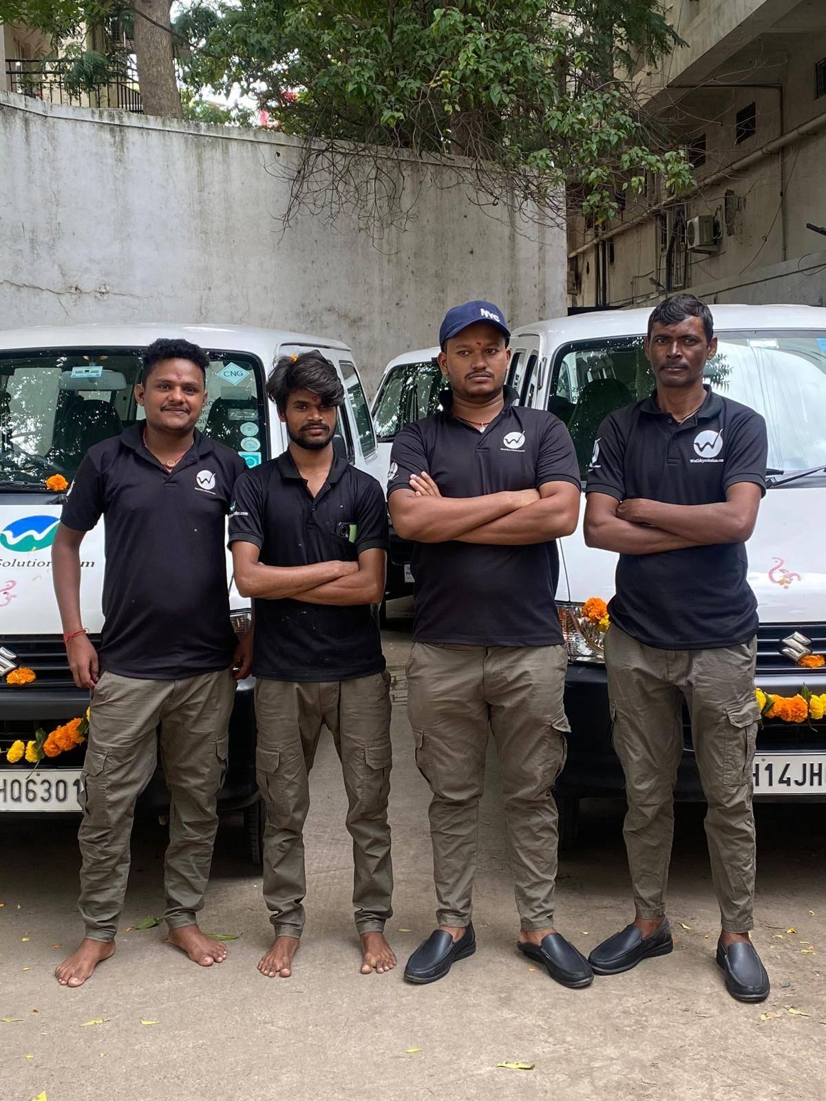 Wet2Dry Solutions Pvt Ltd Waterproofing Company