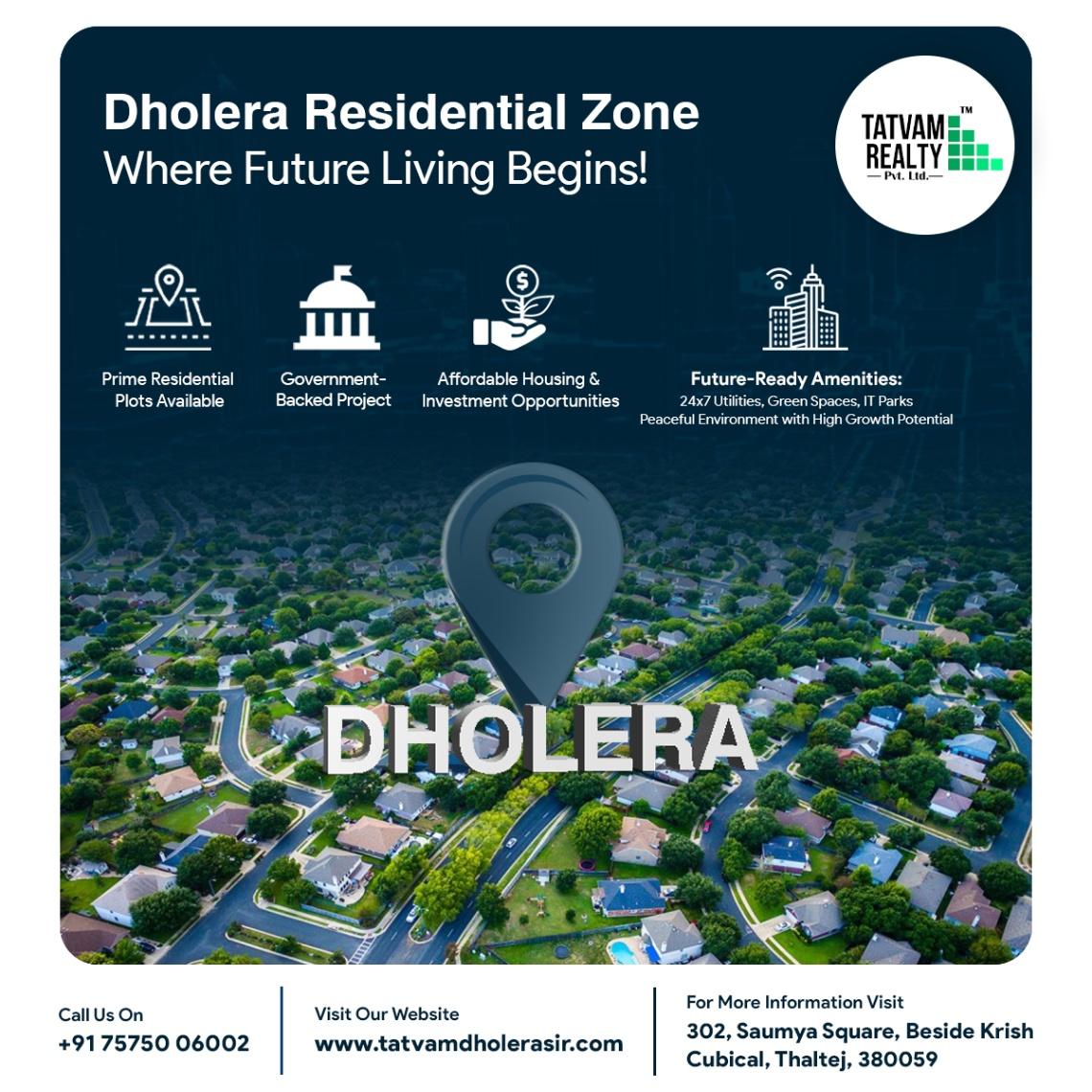 Explore Dholera SIR: Residential & Commercial Plot Opportunities