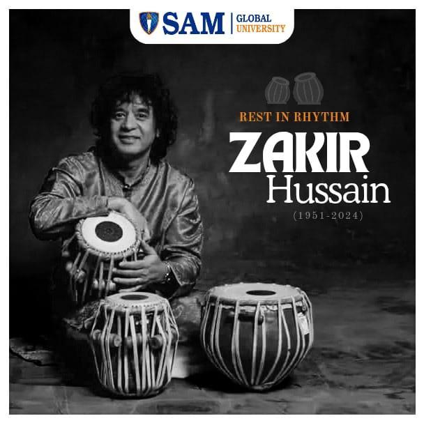 With every beat of the tabla, he created timeless memories.
