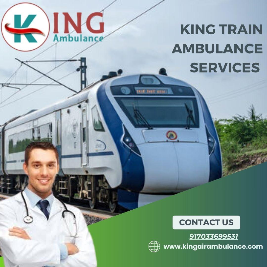 King Train Ambulance Service in Guwahati provides quick help in emergency