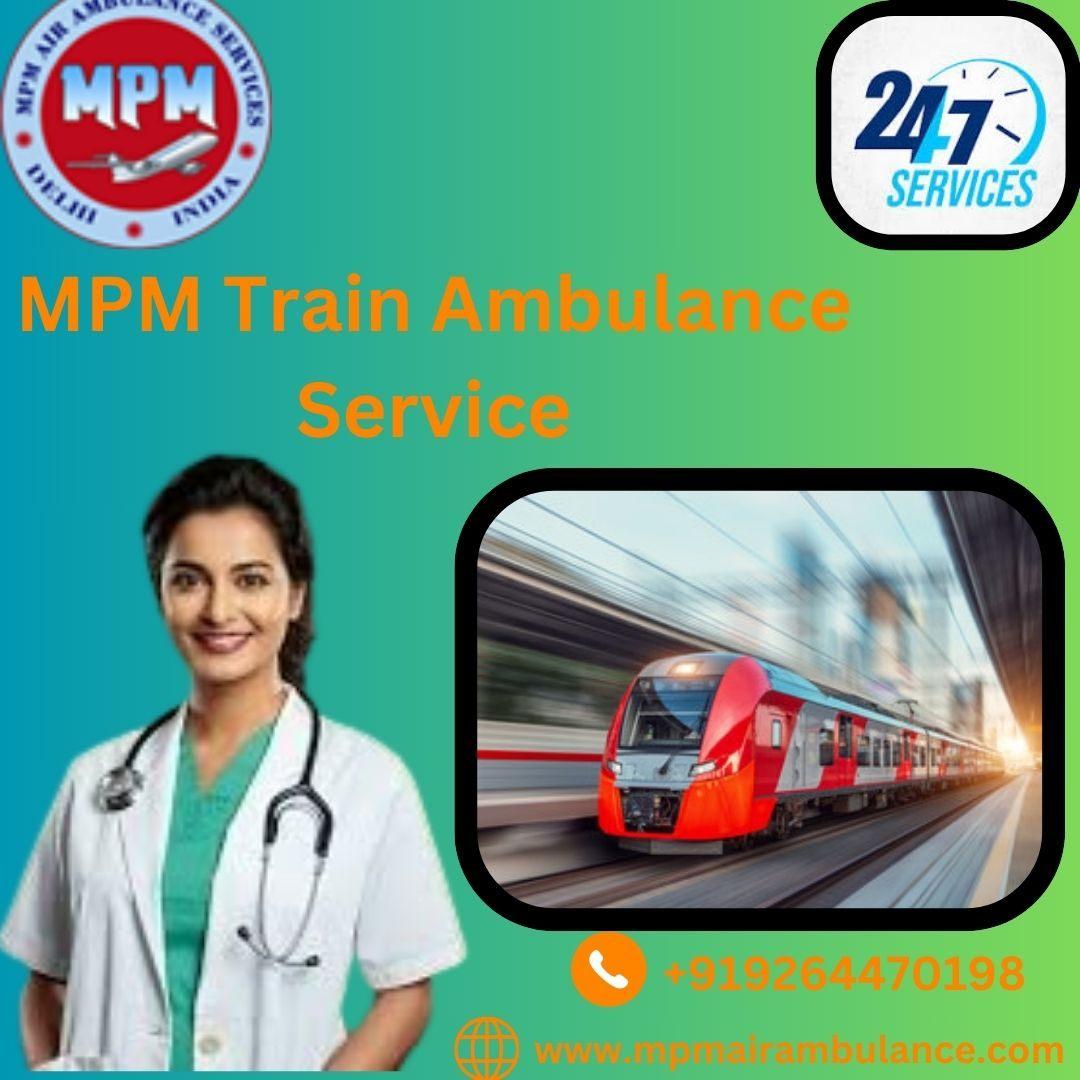  MPM Train Ambulance in Allahabad Gives the Best Possible Quality Care 