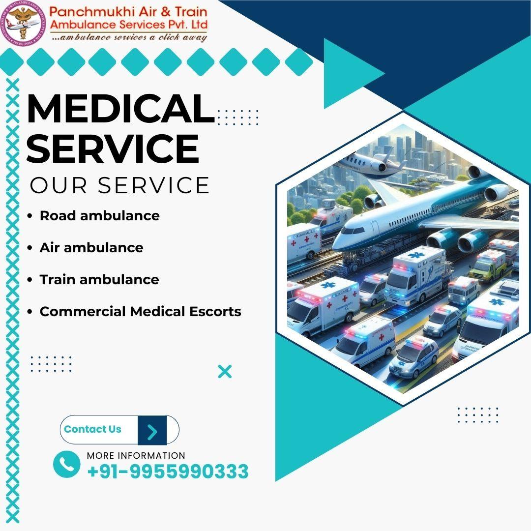 Panchmukhi Train Ambulance in Pune Transports The Patients With ICU Equipments