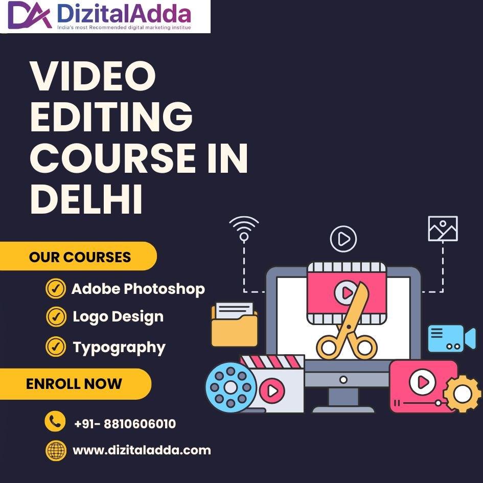 Top Video Editing Course in Delhi | Learn Professional Editing Skills!