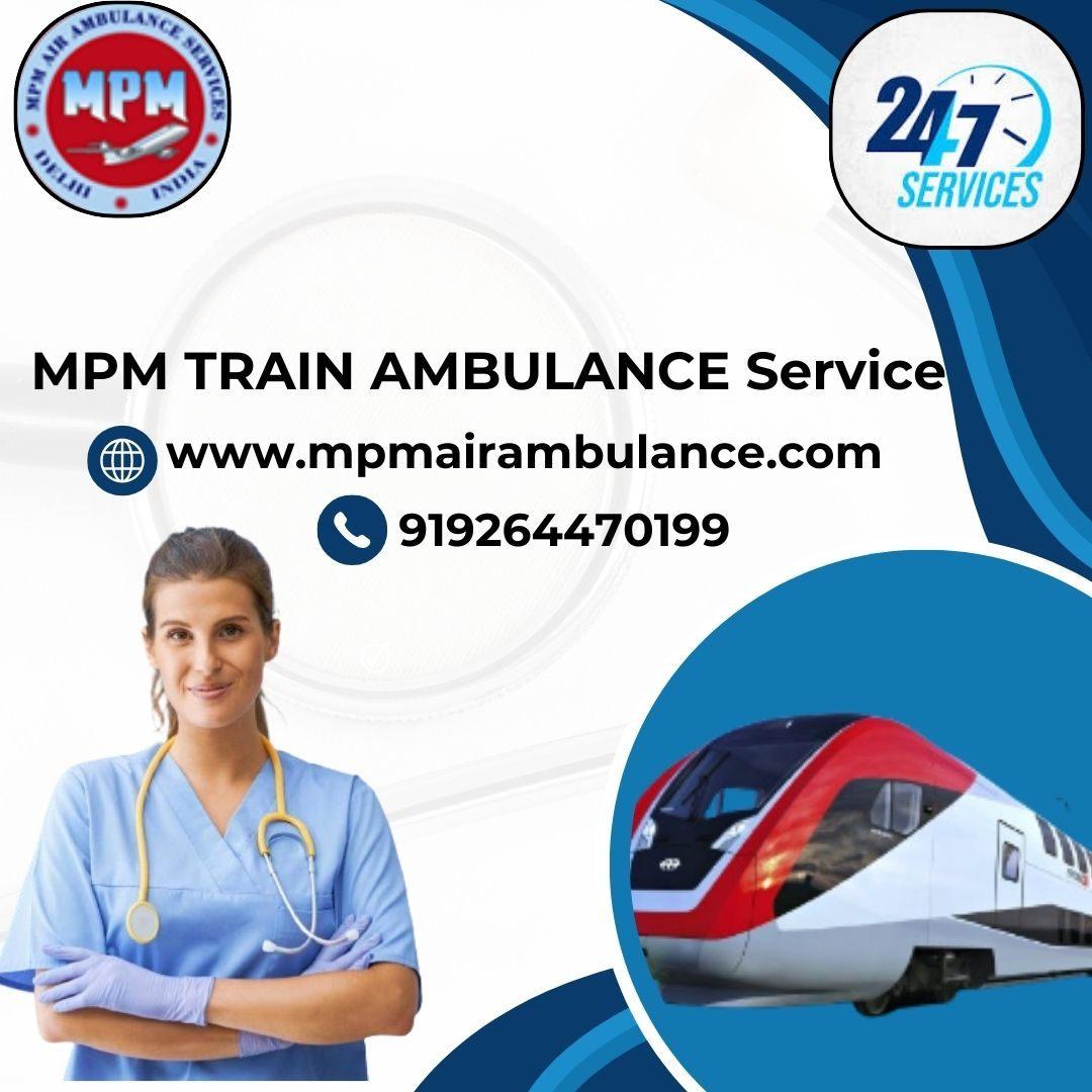 Got a Life-Saving Relocation journey by MPM Train Ambulance in Siliguri