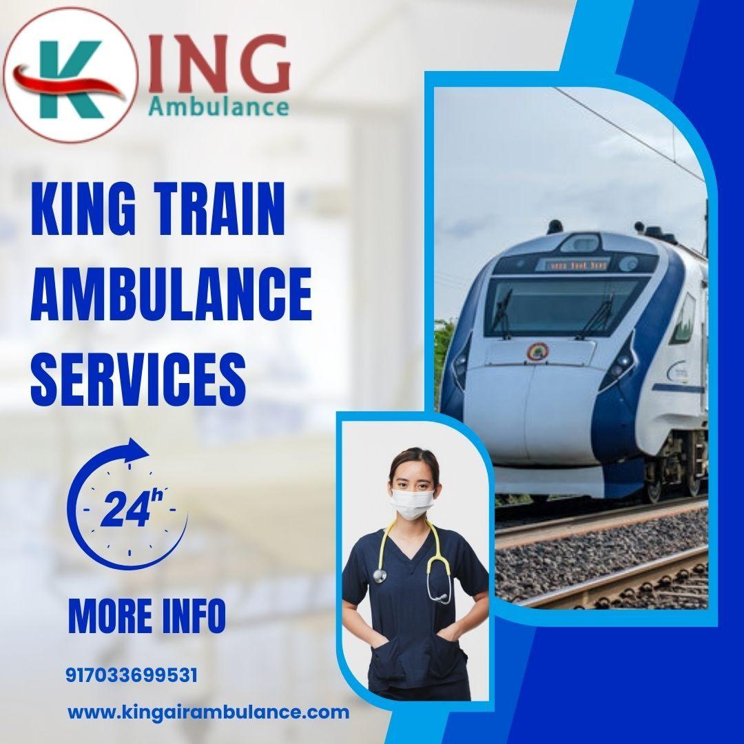 King Train Ambulance Service in Bangalore helps in emergency situations