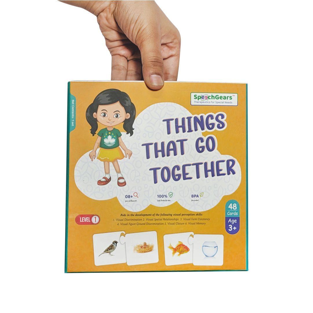 Things That Go Together: Perfect Matching Game for Kids' Learning
