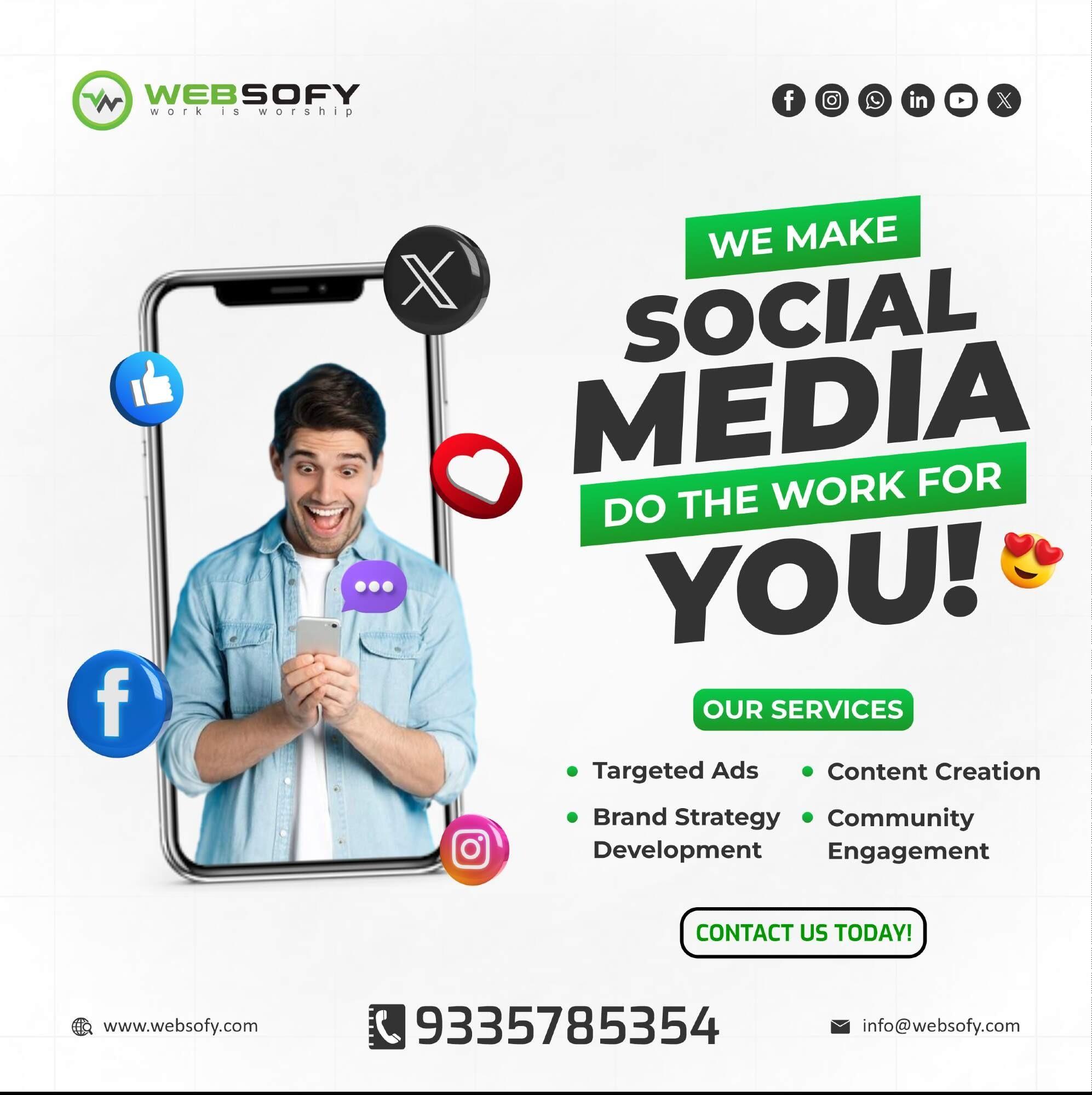 Boost Your Social Media Presence with Websofy