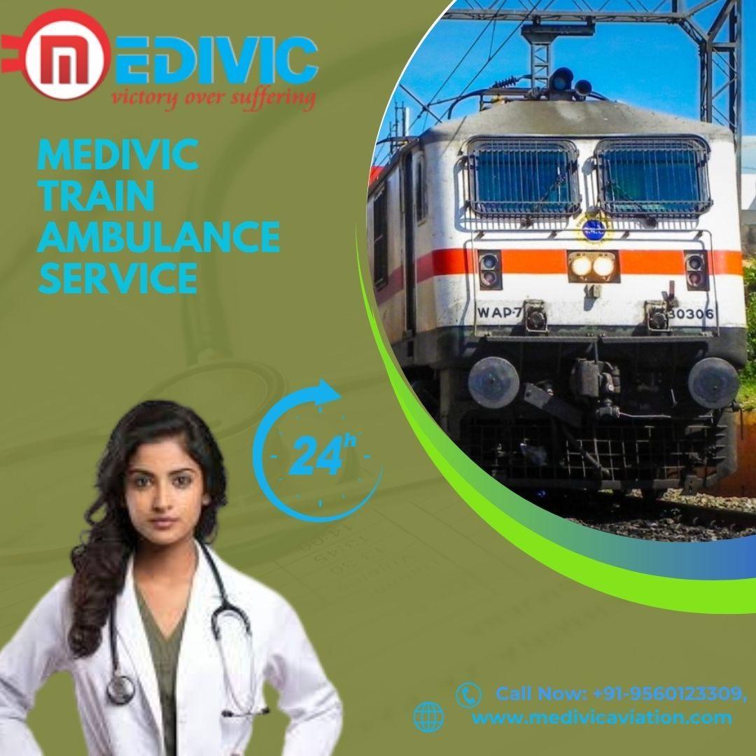 Medivic Train Ambulance in Varanasi Comes Along with Life-