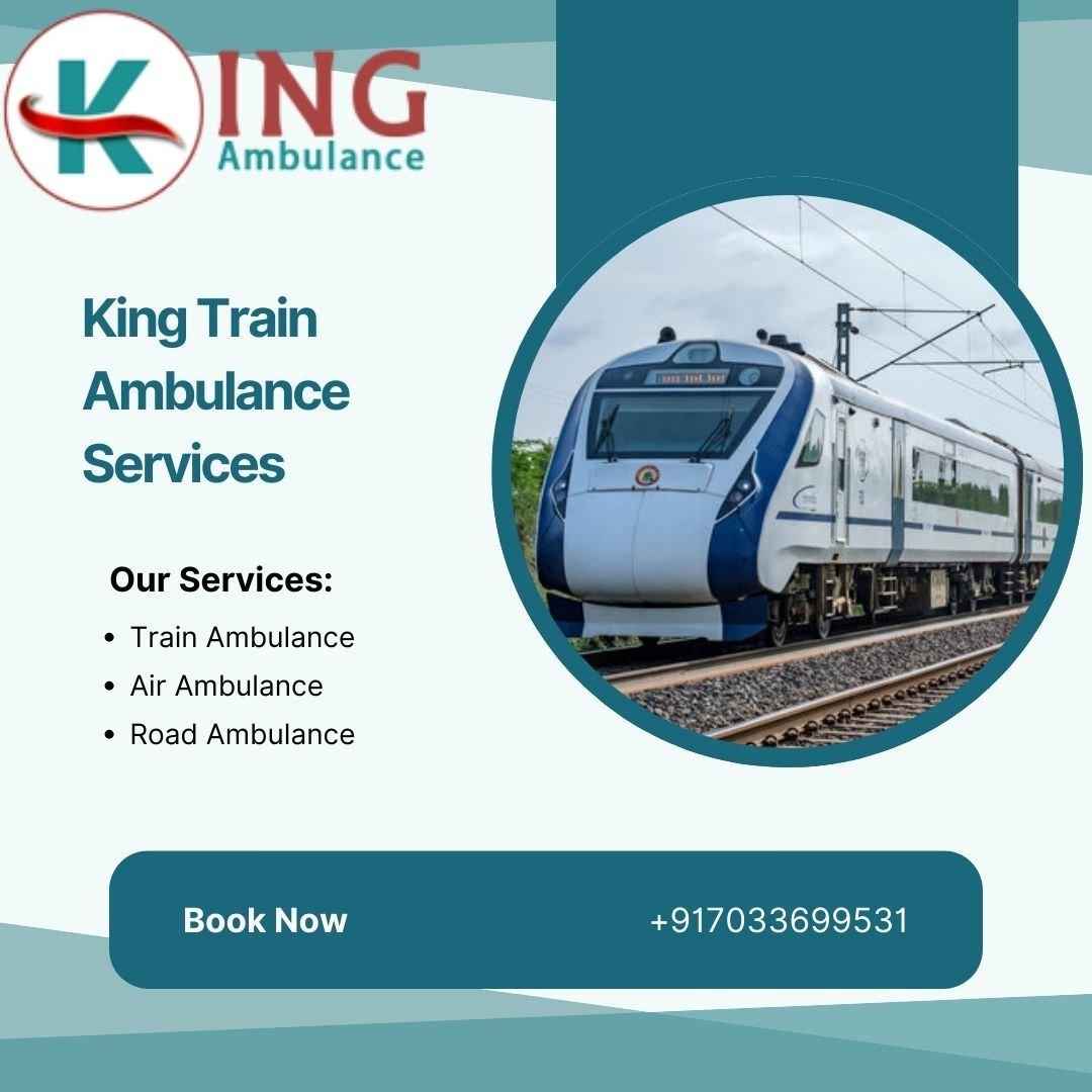 Choose King Train Ambulance in Patna for Timely Medical Transfer