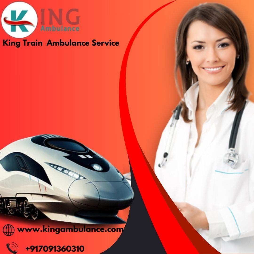 King Train Ambulance Services in Kolkata which 
