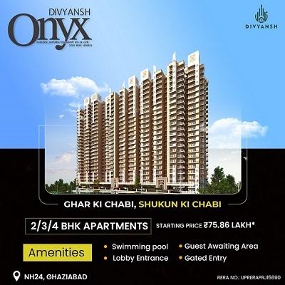 Divyansh Onyx | 2 BHK Apartments in Ghaziabad