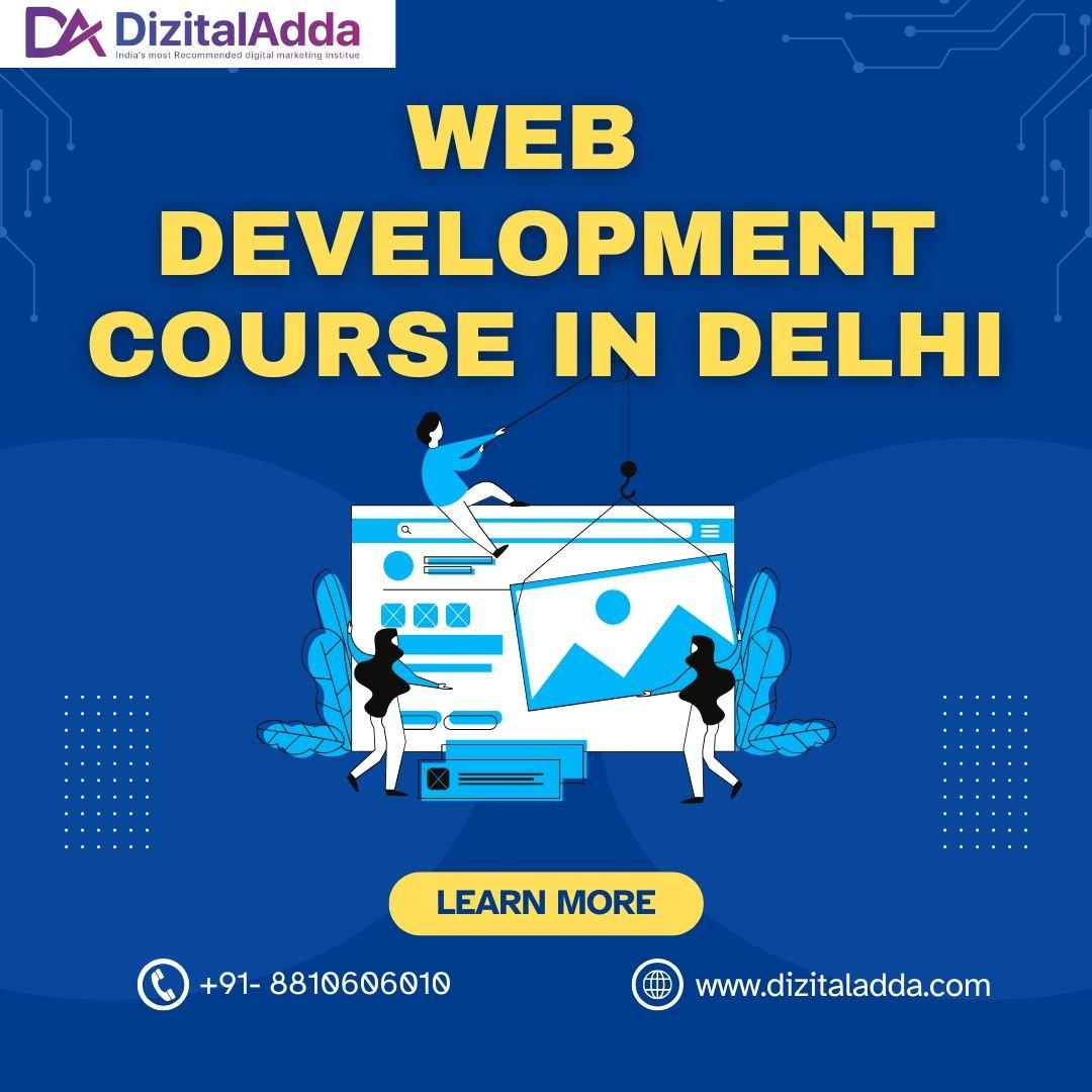 Top Web Development Course in Delhi