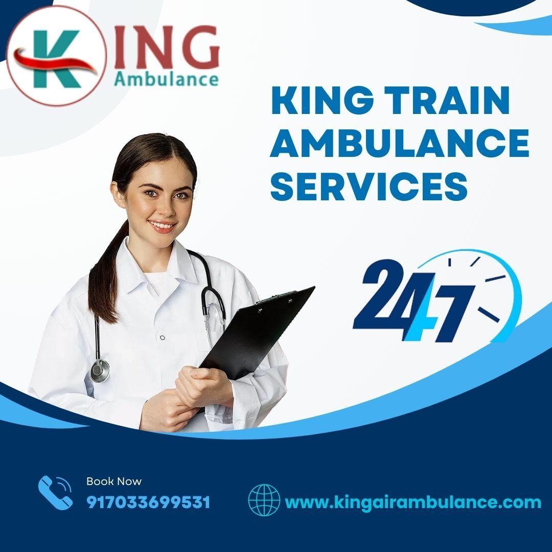 King Train Ambulance in Bangalore Provides Modern Medical Train Coaches