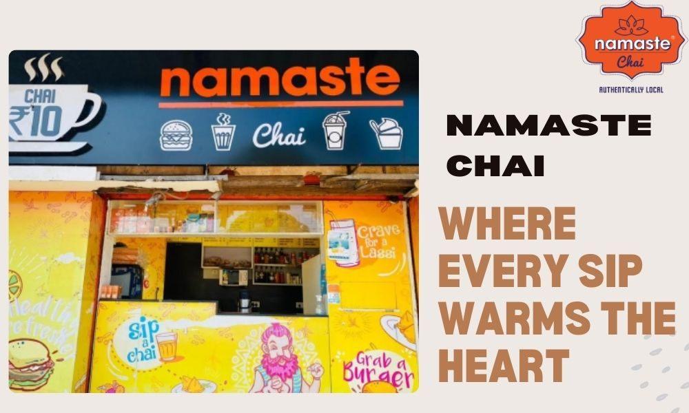 Chai Outlet Near Me - Namaste Chai