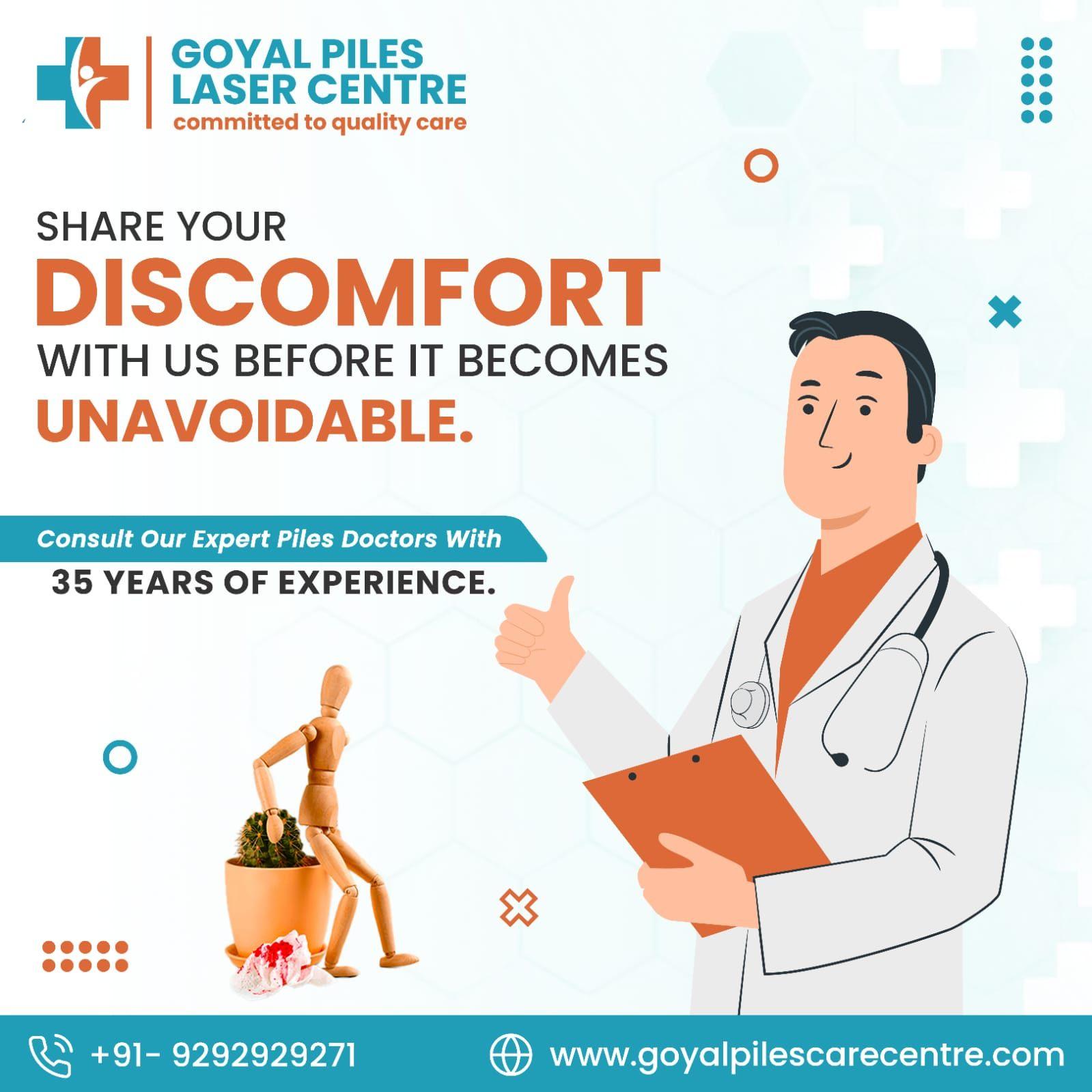 Expert Fissure Specialists Near Me |  Goyal Pile Laser Center