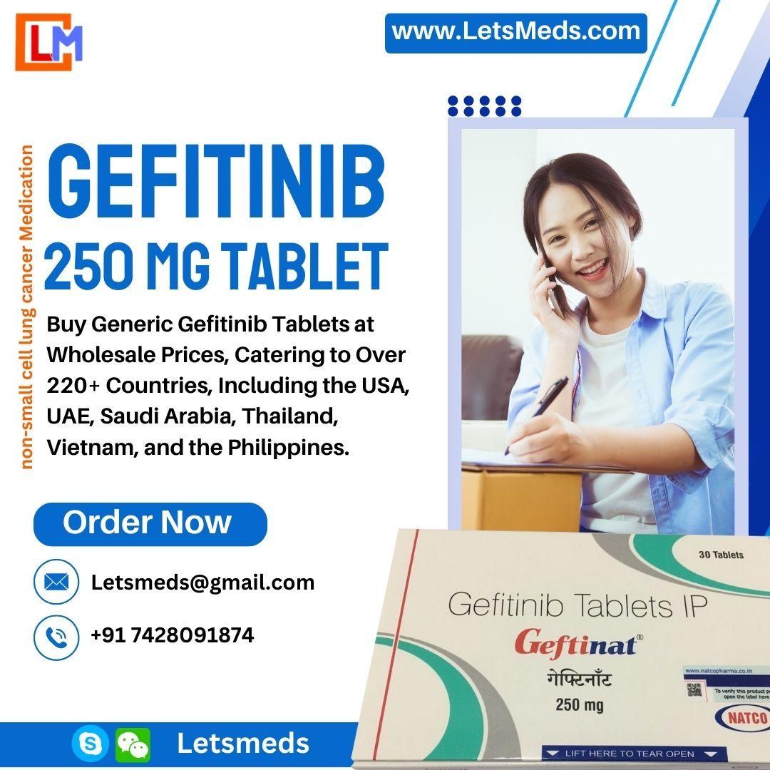 Buy Gefitinib Tablets IP 250 mg Online  Affordable Prices in the Philippines  