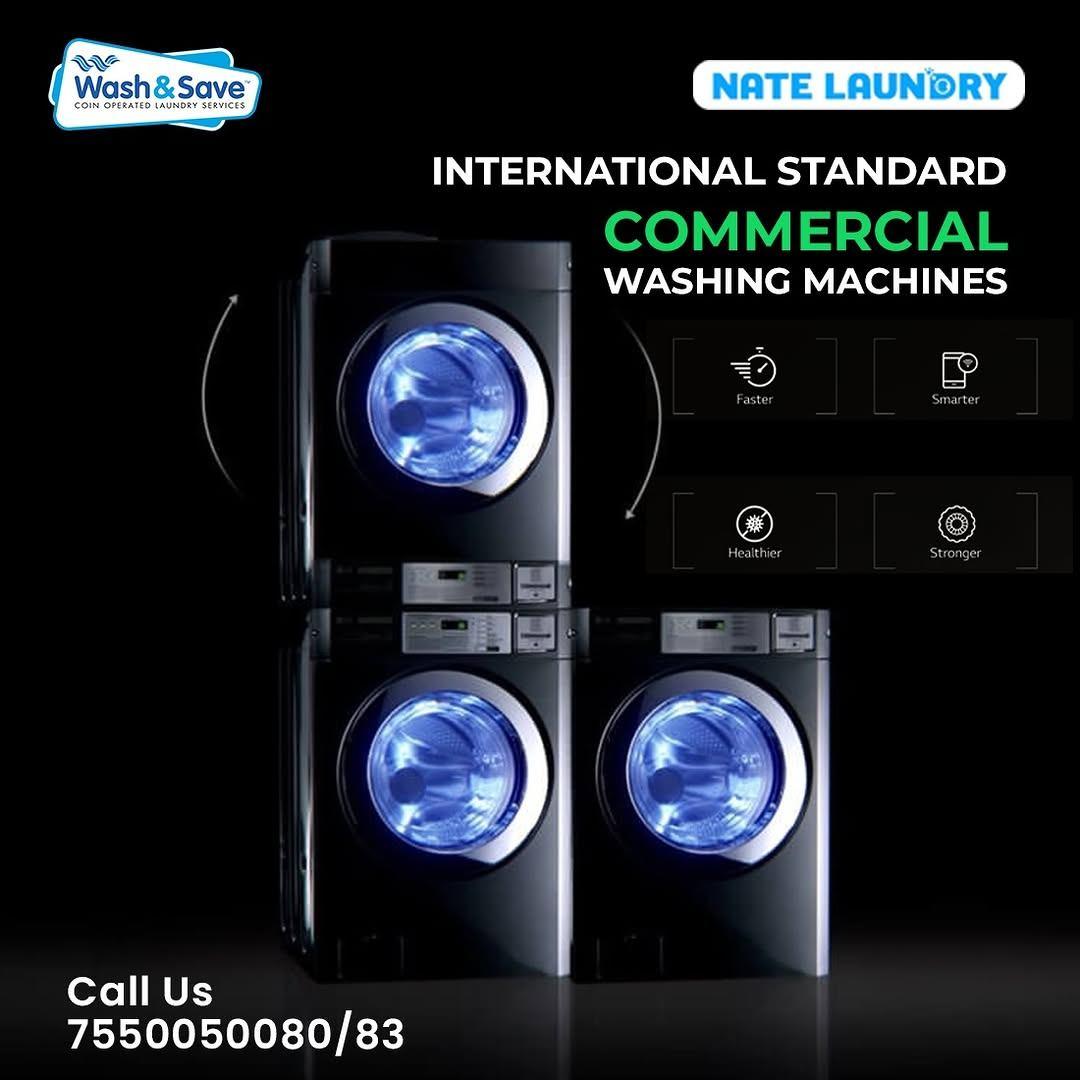Buy your own Commercial Washing machine: Laundry solutions Company