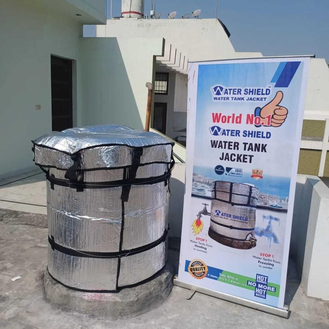 Grk water shield  weather proof tank jacket