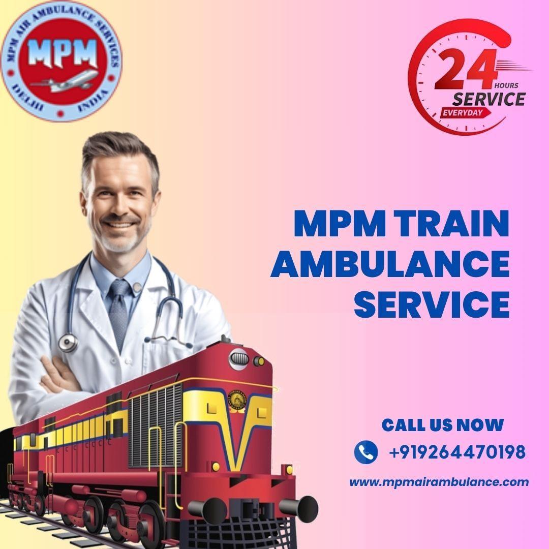 MPM Train Ambulance in FROM MUMBAI Provides Prompt Service during Emergencies