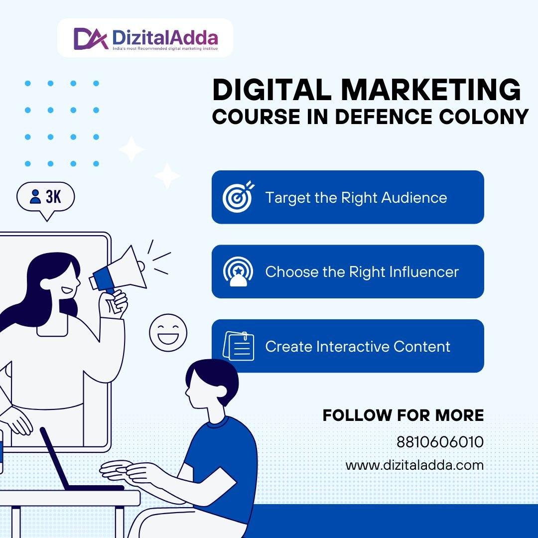  Top Digital Marketing Course in Defence Colony for Success Description: