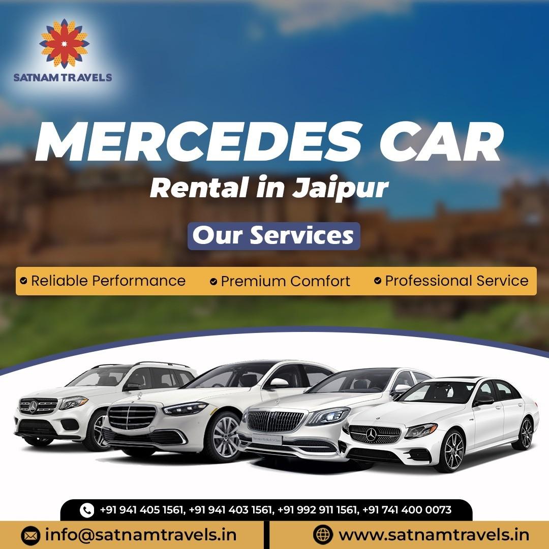 Mercedes Car Rental in Jaipur | Experience Luxury and Style