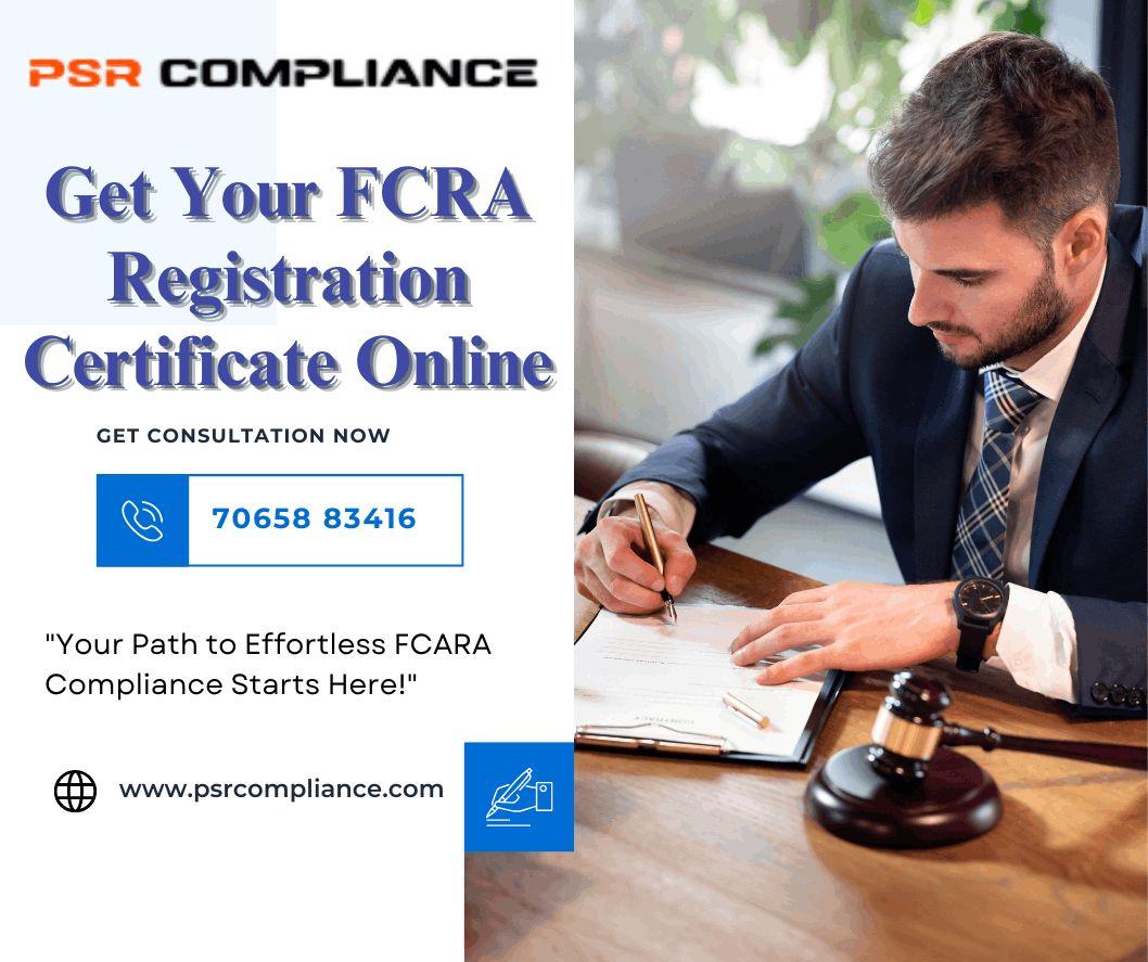 FCRA Registration: Eligibility, Fees & Process