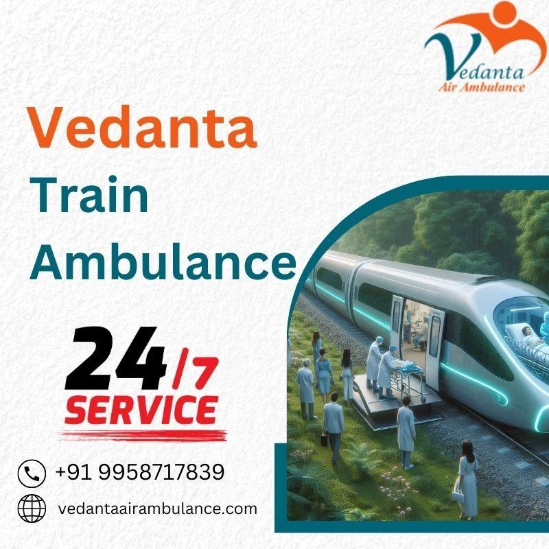 Fastest Train Ambulance Service in Ranchi for Critical Patients