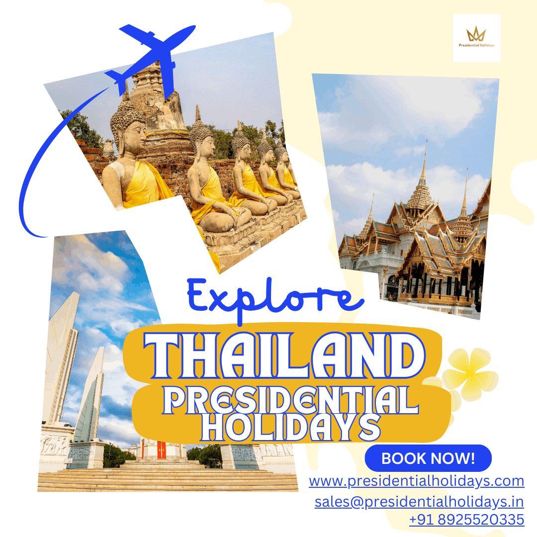 Cheapest Bangkok Tour Package with Presidential Holidays