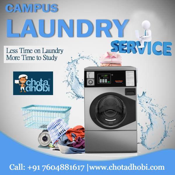 Chota Dhobi Laundry Solutions: Reach out for Campus Laundry Services