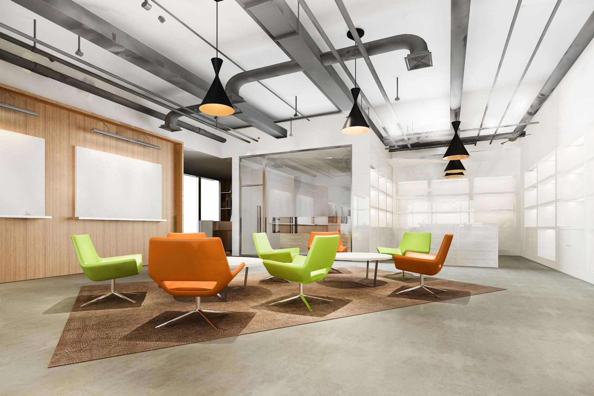 From Ordinary to Extraordinary: Office Interiors by Concept Venture