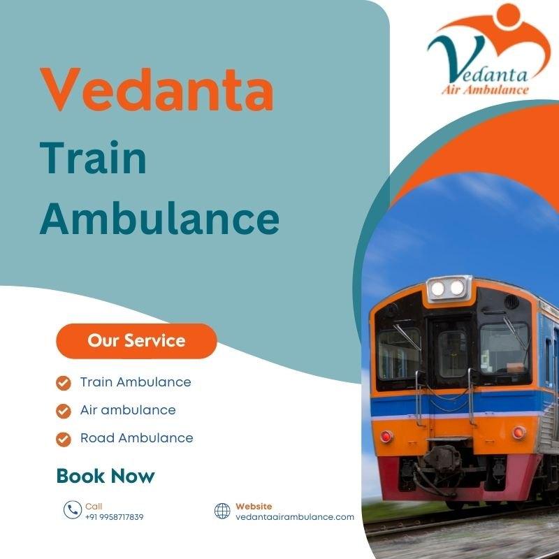 Train Ambulance Service in Guwahati Allow Long-Distance Medical Transport Safely
