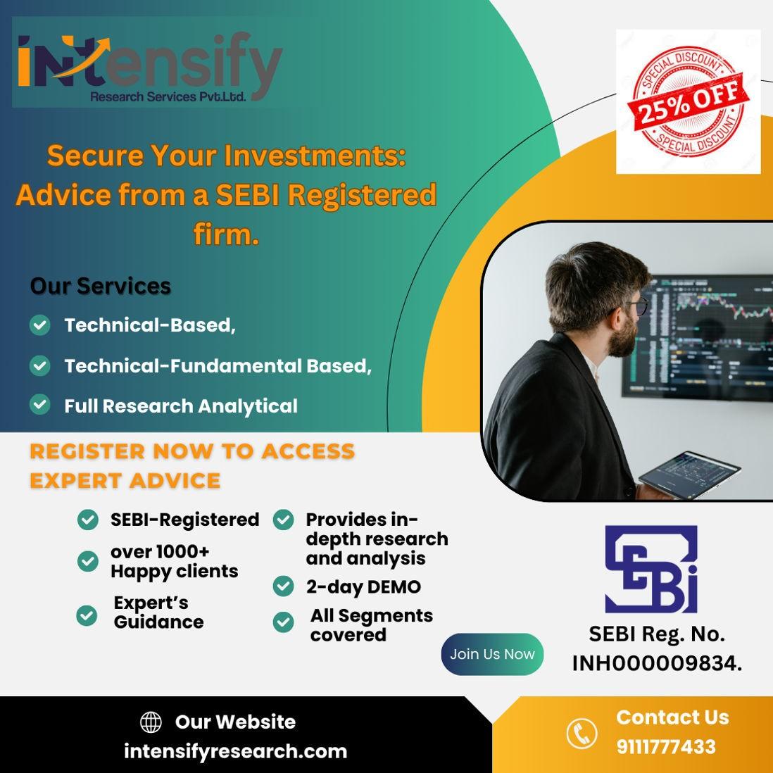 Intensify Research Services: Your Trusted Indore Best Research Advisor