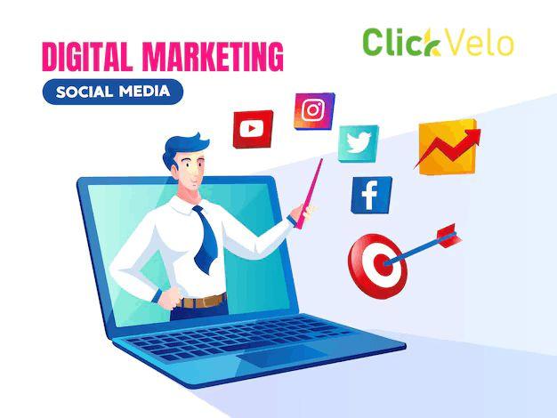 ClickVelo Digital Digital Marketing Agency In Jaipur 