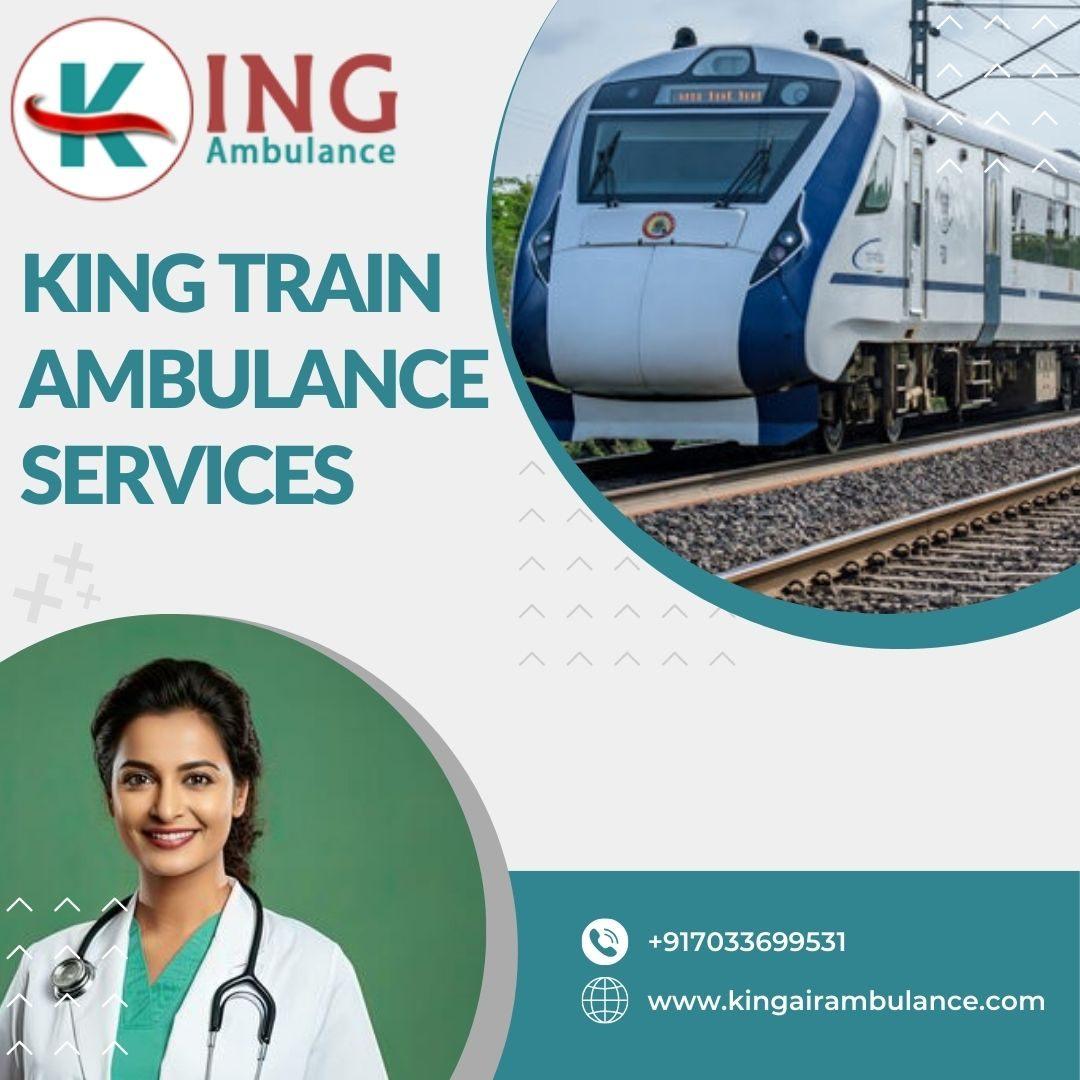 King Train Ambulance in Guwahati is known for providing top transfer services
