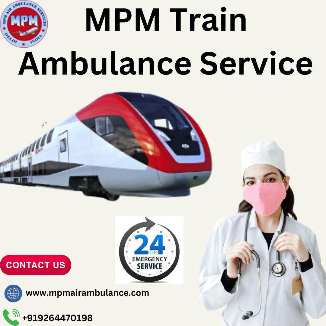 MPM Train Ambulance in Bangalore is Excellent in Relocating Patients