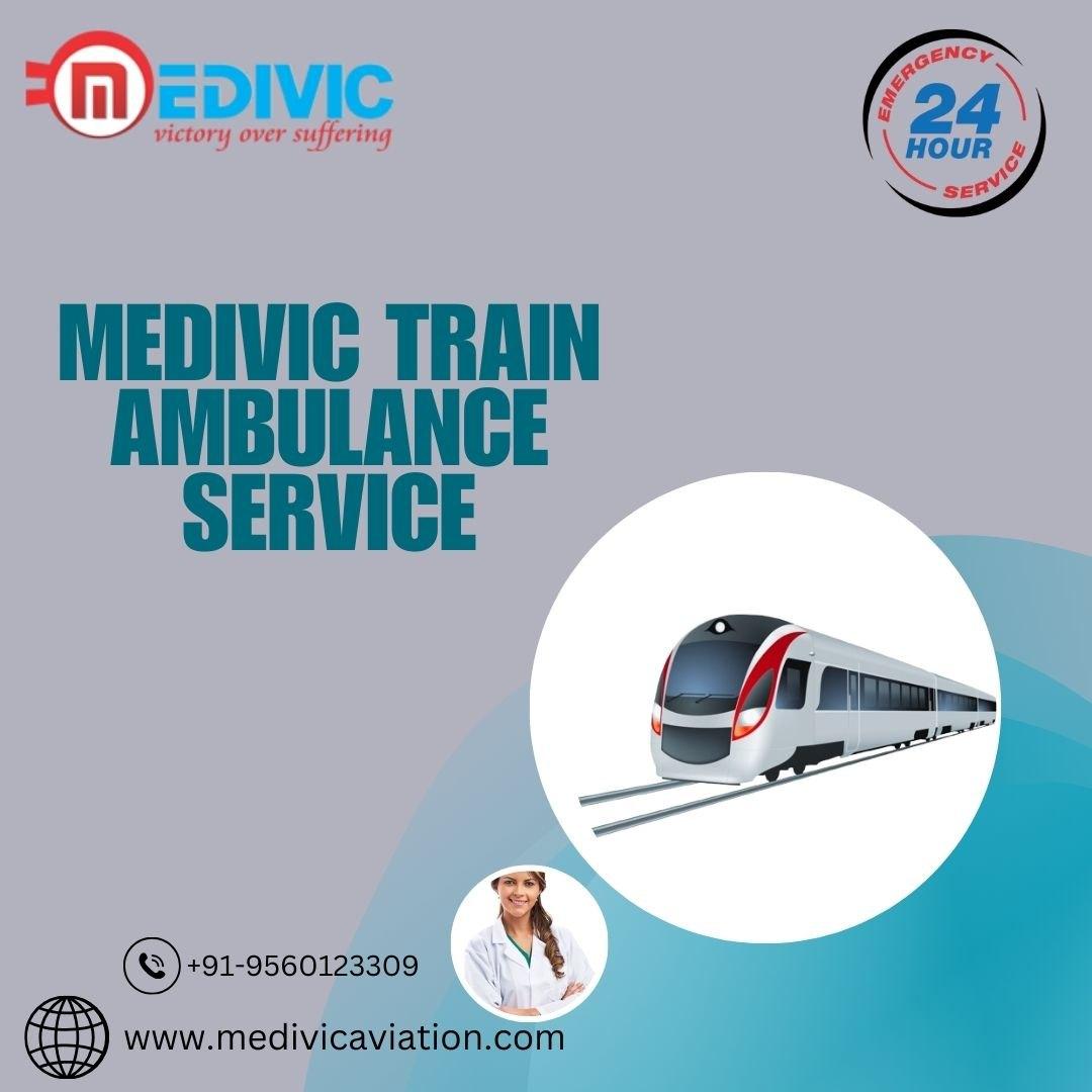 Choose Medivic aviation Train Ambulance Service in Chennai for the Easiest 